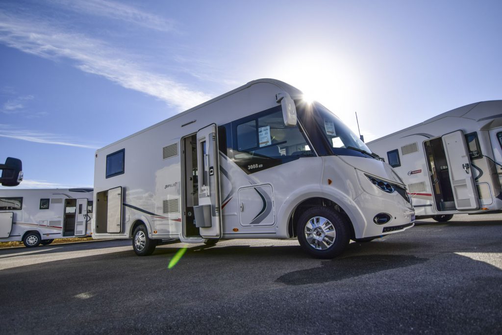 Accueil Arc en ciel Camping cars